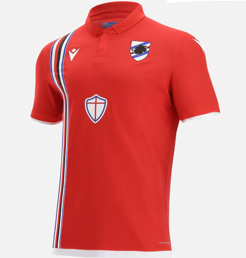 2021/22 UC Sampdoria Football Kit Third Soccer Jersey